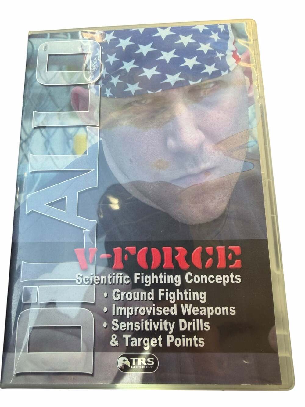 V-Force Scientific Fighting Concepts DVD by DiIallo